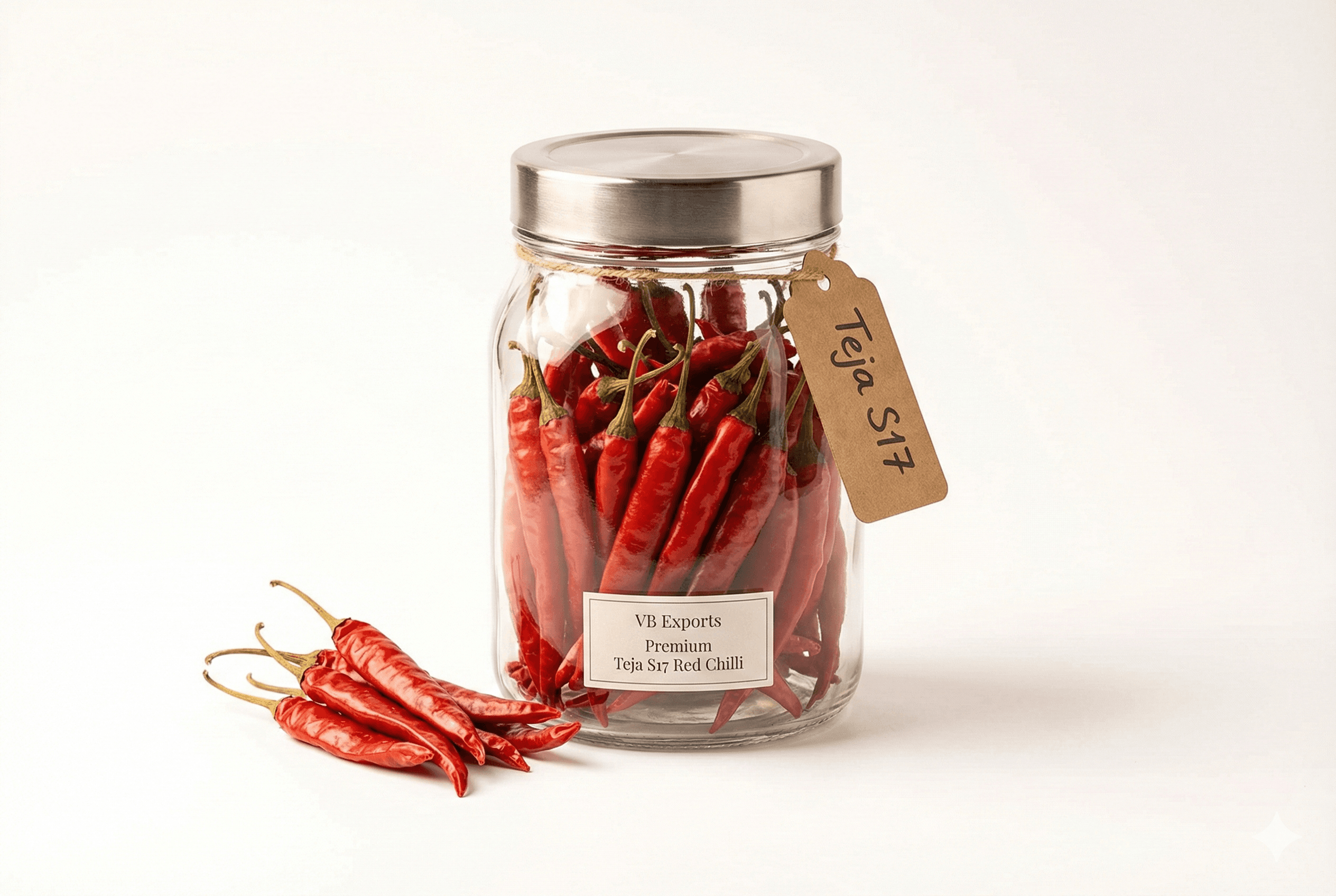 Teja S17 Red Chilli - Indian Spices Export | VB Exports